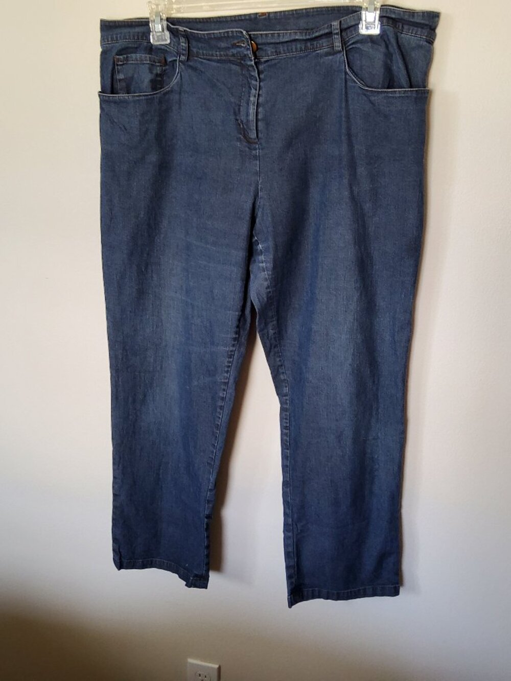 Eileen Fisher Denim Jeans size XL